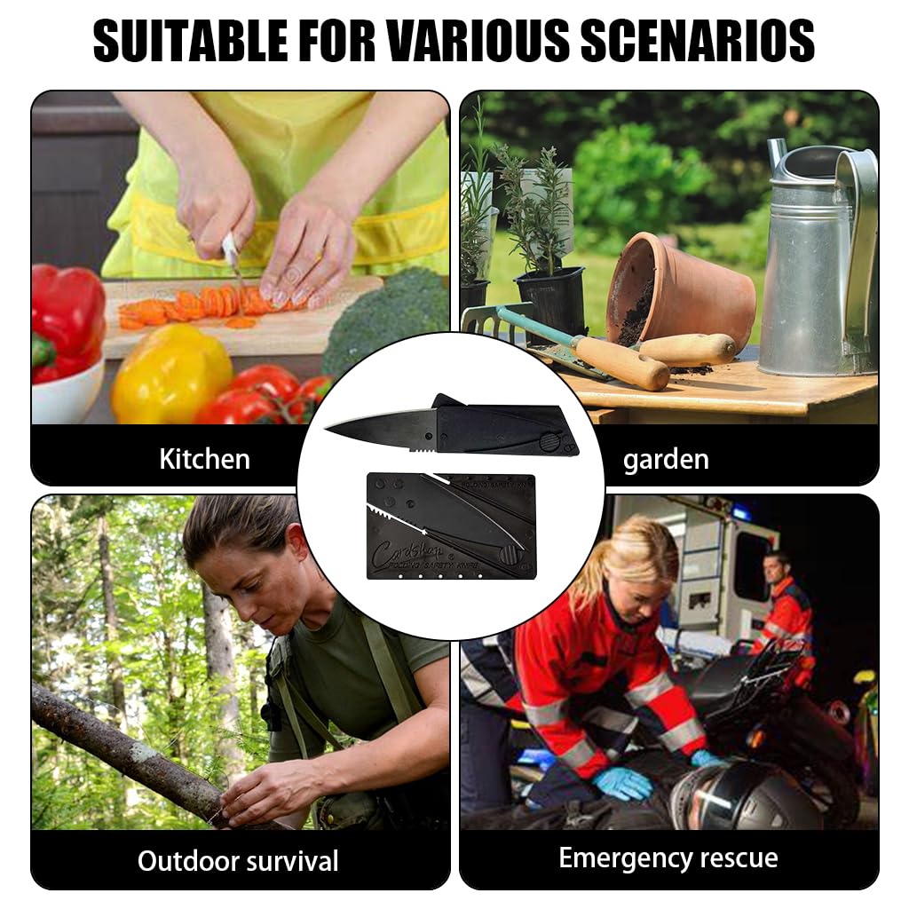 Proberos Folding Pocket Cutter Portable Outdoor Cutter Card-sized Folding Cutter 65mm 304 Stainless Blade Pocket Cutter Survival Gear Self-defence Tool Box Cutter Proberos Folding Pocket Cutter Portable Outdoor Cutter Card-sized Folding Cutter 65mm 304 Stainless Blade Pocket Cutter Survival Gear Self-defence Tool Box Cutter